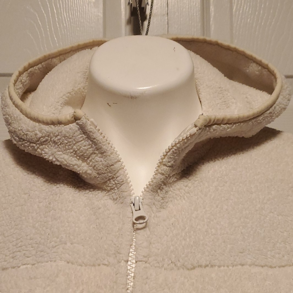 Lands' End Hooded Fleece - Size XL (16) - Picture 2 of 5
